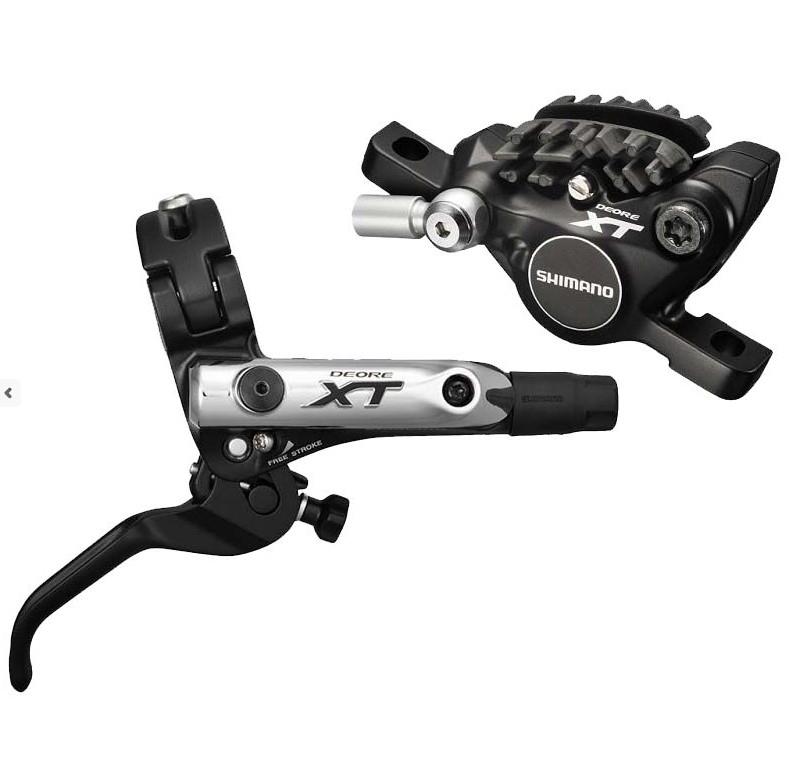 Shimano Deore XT M785 Arka Hidrolik Fren Takımı Arka Set Bisiklet Hidrolik Fren Takımı Soğutuculu Balata