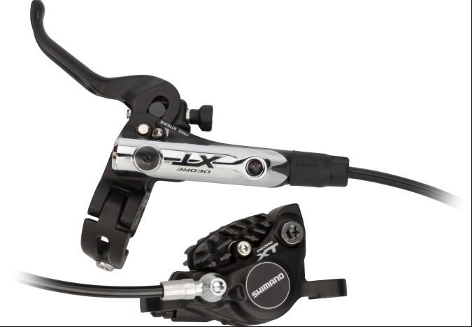 Shimano Deore XT M785 Ön Hidrolik Fren Takımı Ön Set Bisiklet Hidrolik Fren Takımı Soğutuculu Balata