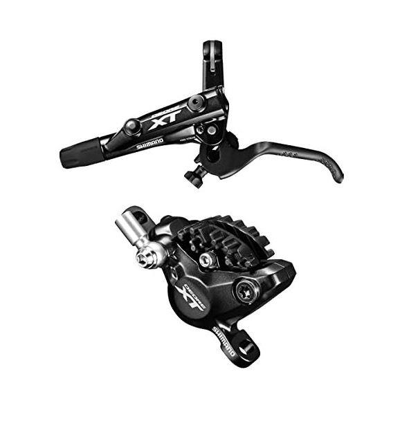 Shimano Deore XT M8100 Ön Hidrolik Fren Takımı Soğutucu Balatalı Ön Sol Set Fren Takımı BL-M8100(L)