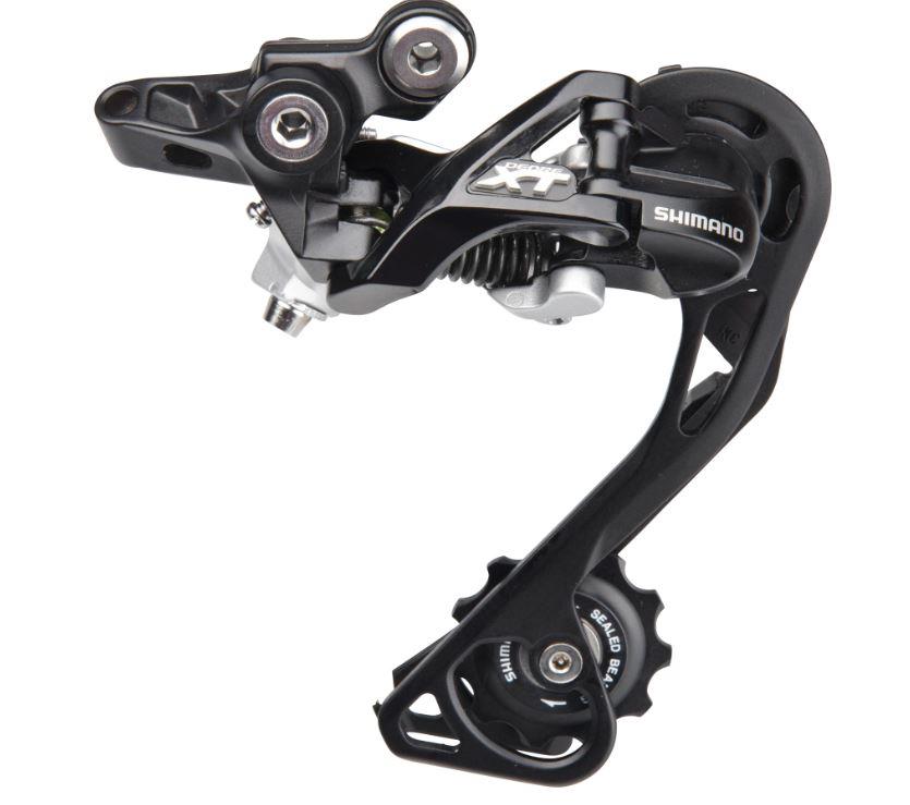 Shimano Deore XT RD-M781 10S Arka Aktarıcı 10 Vites Aktarıcı Mekanizma Sgs Shadow Siyah