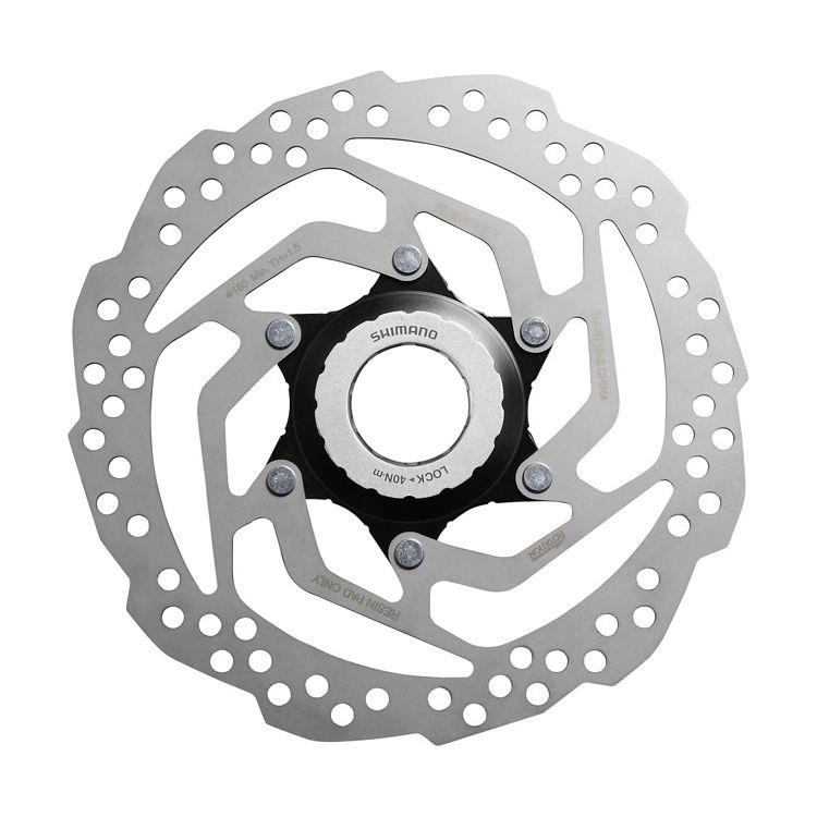 Shimano Disk Fren Bisiklet Rotoru SM-RT20 Center Lock 160 mm Hidrolik fren diski Rotoru
