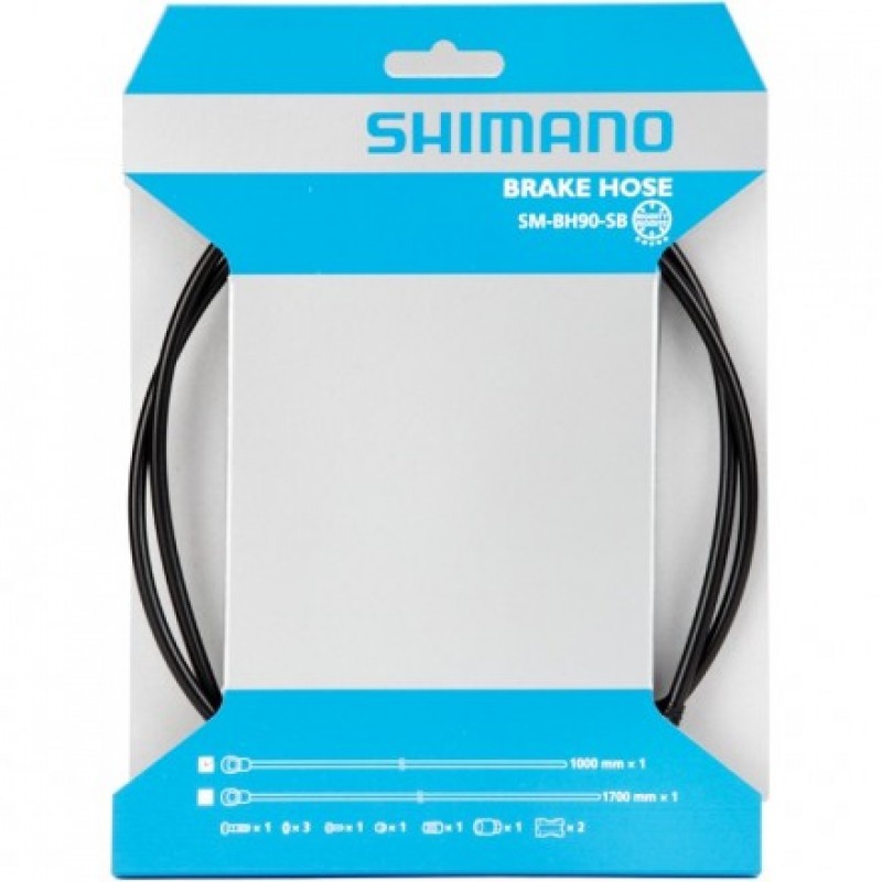 SHİMANO Disk Fren Kablosu 1700mm Siyah SM-BH90 SS- XTR