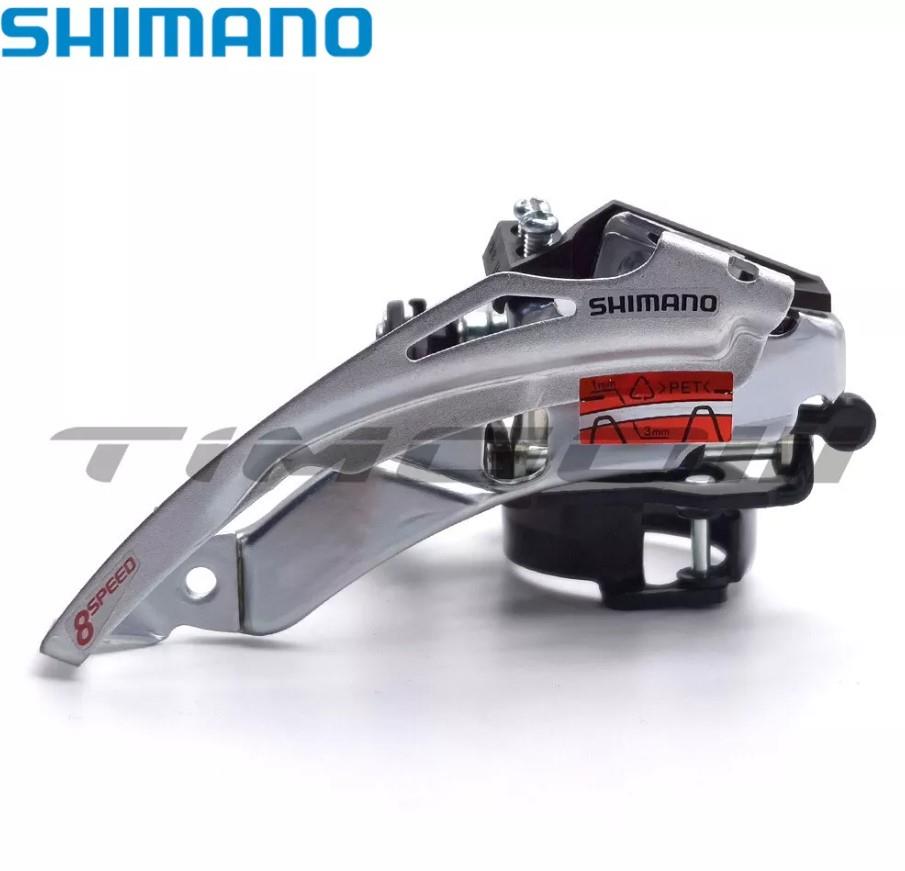Shımano FD-M190A 34.9mm (28.6/31.8 Uyumlu) Alttan Üstten Çekme Orta Aktarıcı Shımano, Ön Vites Aktarıcı