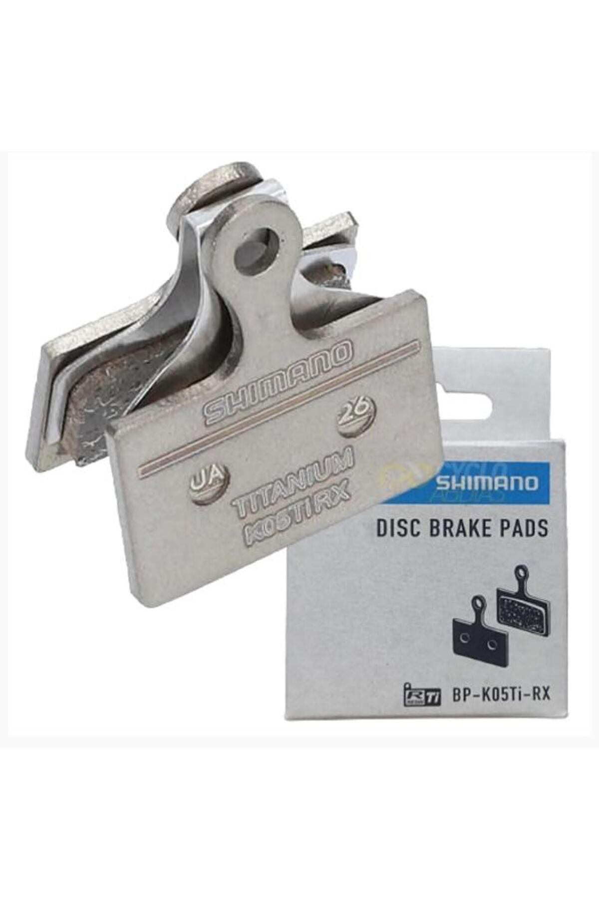 Shimano K05Tİ XTR/XT/SLX/DURA-ACE/ULTEGRA Organik Disk Fren Balatası