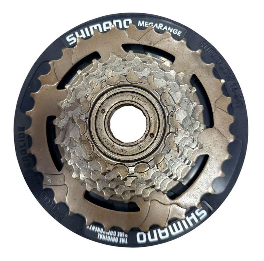 Shimano Mf-Tz31 Megarange Cp 7'Li Ruble Bisiklet 7li Dişli Shımano Plastik Korumalı Ruble 7'li Dişli