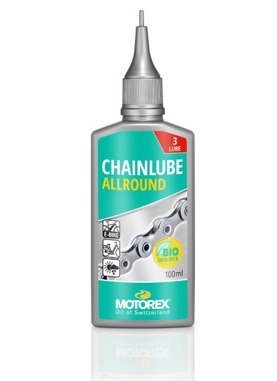 Shimano Motorex Zincir Yağı Günlük 100 ml (BİO)PRO BİSİKLET YAĞI