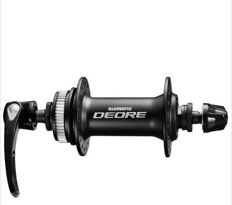Shimano Ön Göbek Hazne Siyah HB-M615 Deore Centerlock 36 Delik