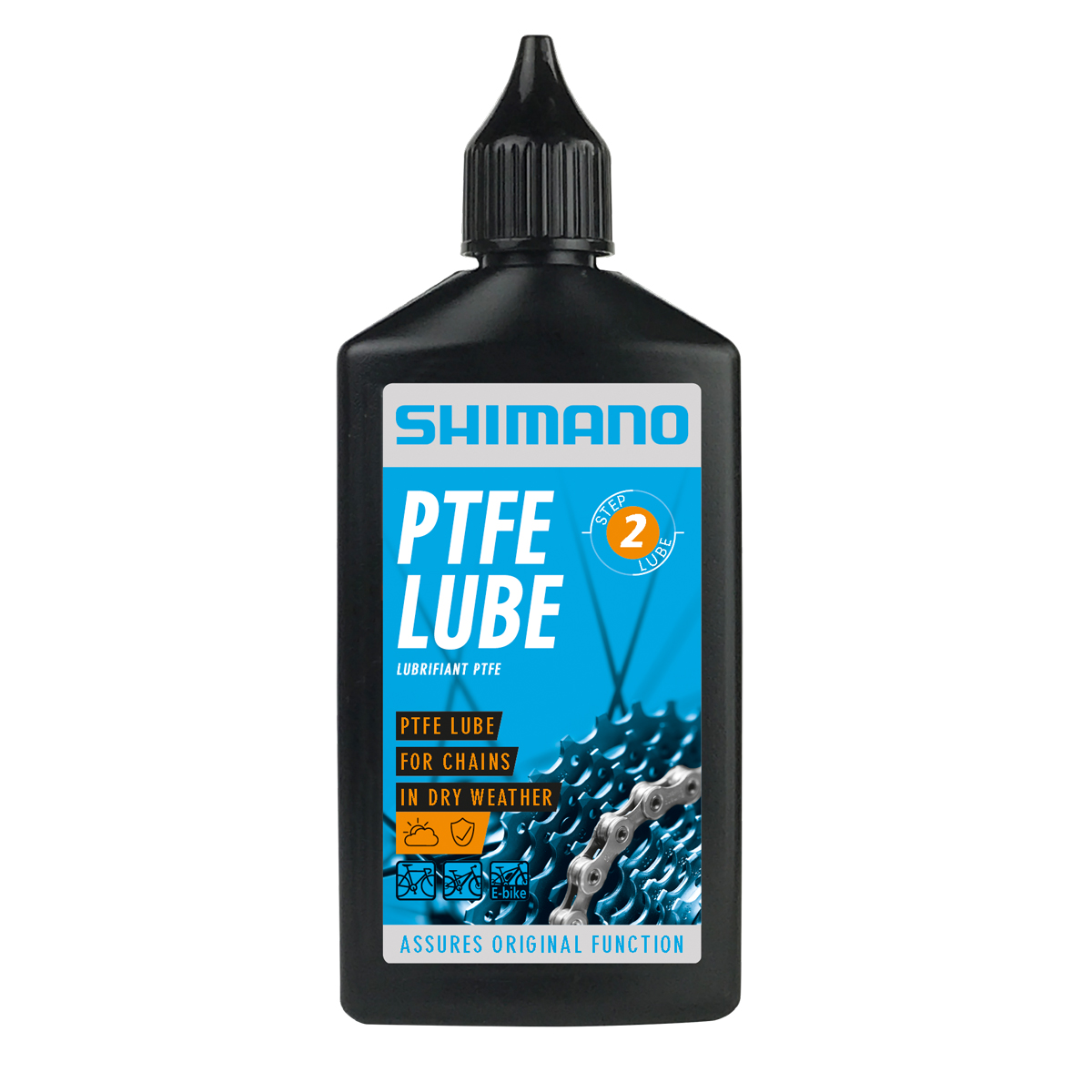 Shimano Ptfe Lube Kuru Ortam Zincir Yağı 100ML