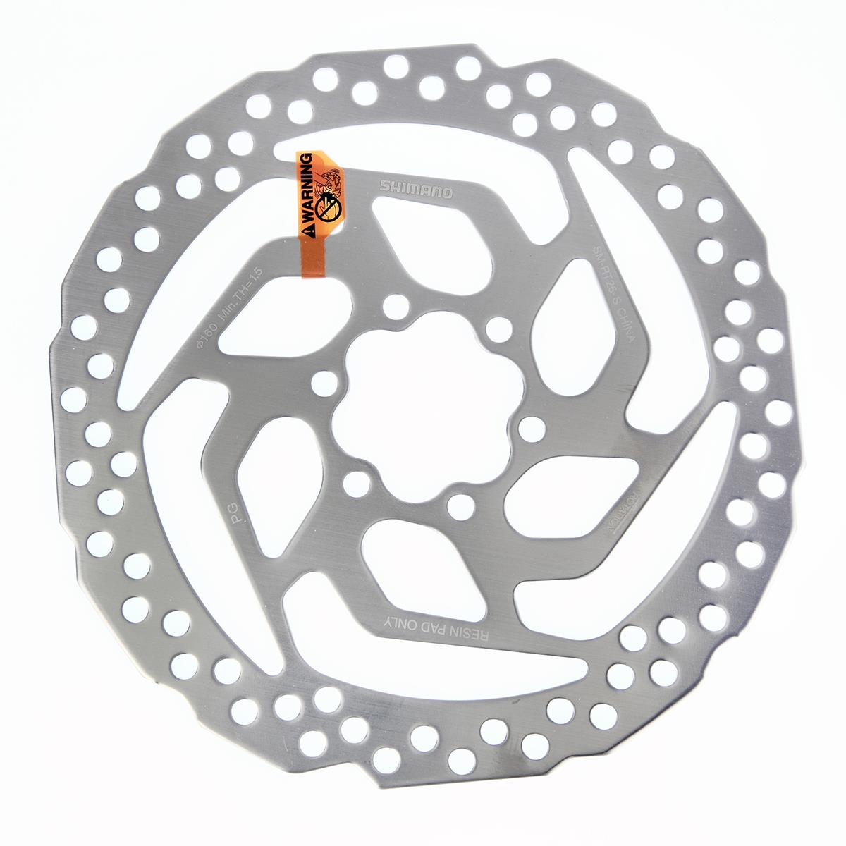 SHIMANO Rotor 180mm 6-VİDA SM-RT26 Resin Pad 6 VİDA DİSK ROTORU