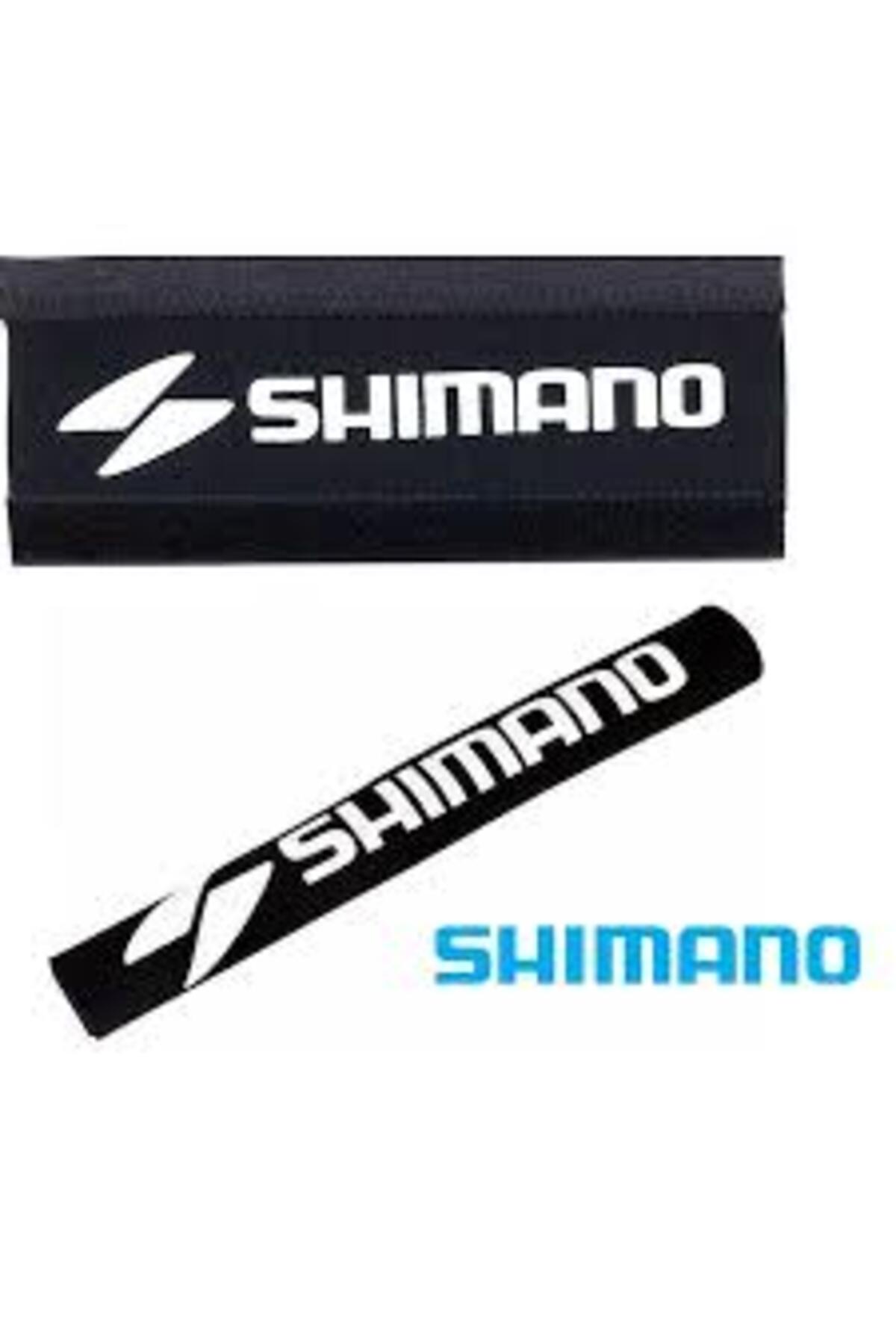 shimano Shımano Zincir Koruyucu Sünger Reflektörlü( Orjinal Shımano )BİSİKLET KADRO ZİNCİR KORUYUCU