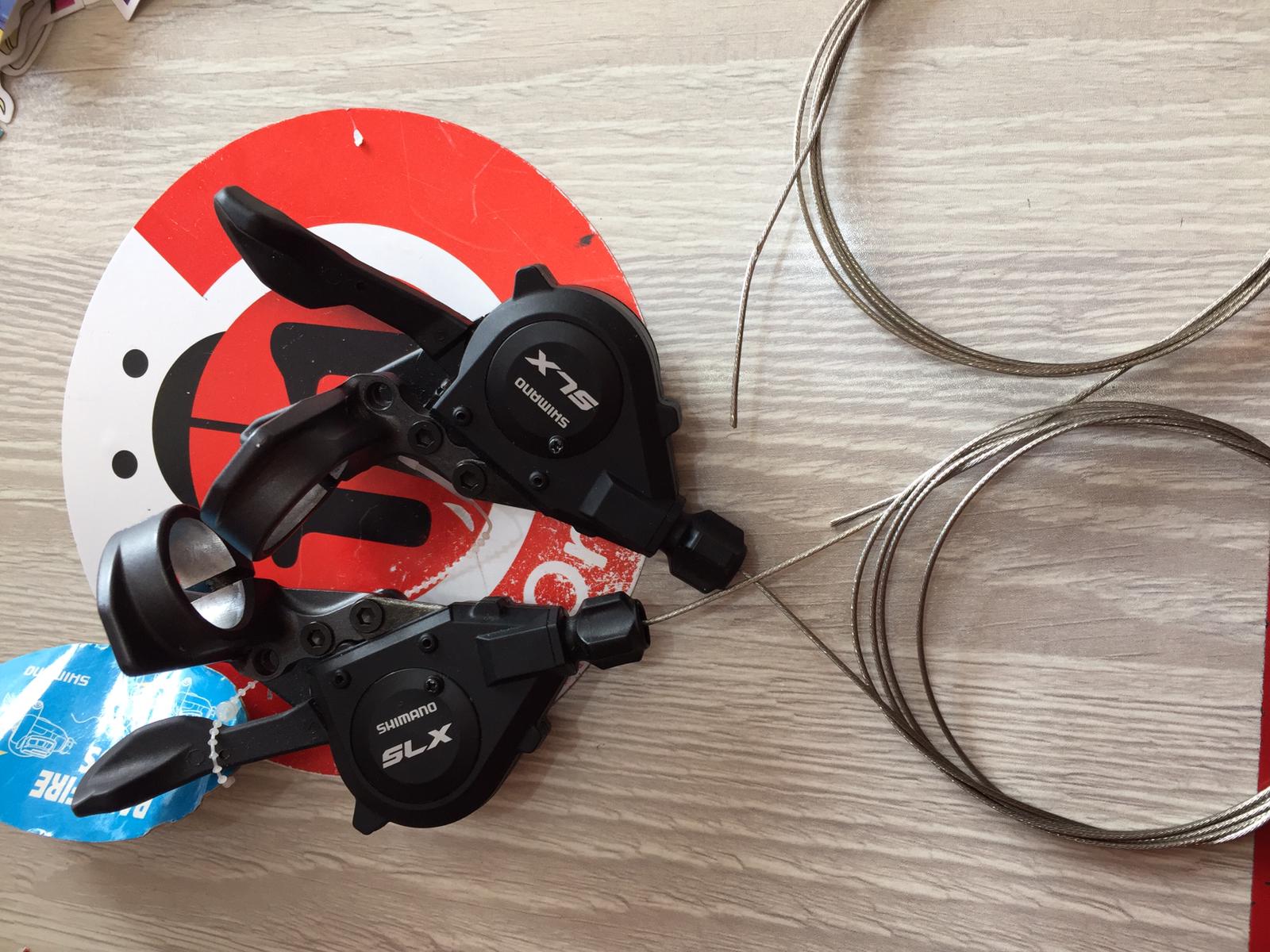 Shimano SL-M660 SLX Vites Kolu 3X10 Vites Stoktaki SON Ürün