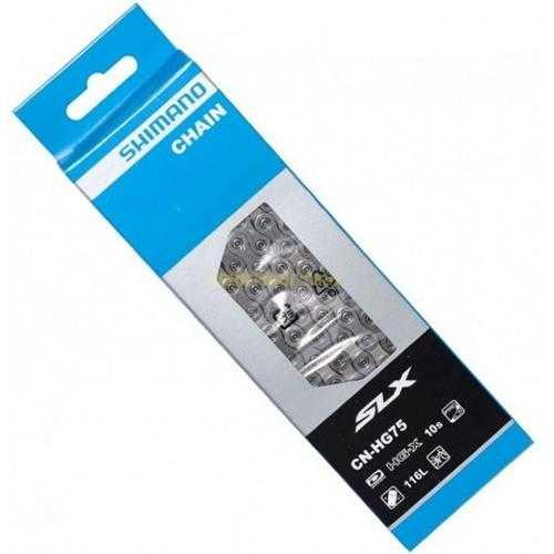 Shimano SLX CN-HG75 Model Zincir 116 Bakla 10 S Aktarıcı Uyumlu