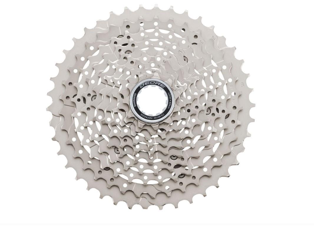 Shimano Deore CS-M4100-10 Ruble 10V 11-42T Kaset Dişli 10 vites Deore Arka Dişli Ruble