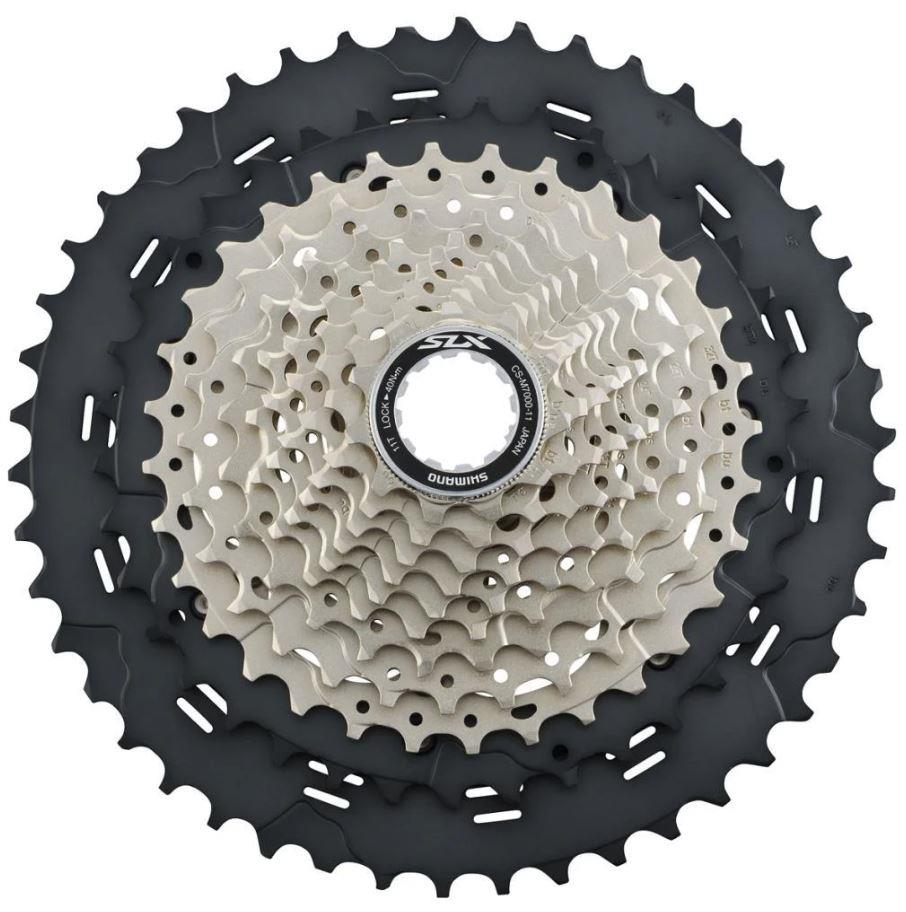 Shimano SLX CS-M7000-11V Ruble 11-46T Kaset Dişli 11 vites Dyna-SYS11 Slx Arka Dişli Ruble