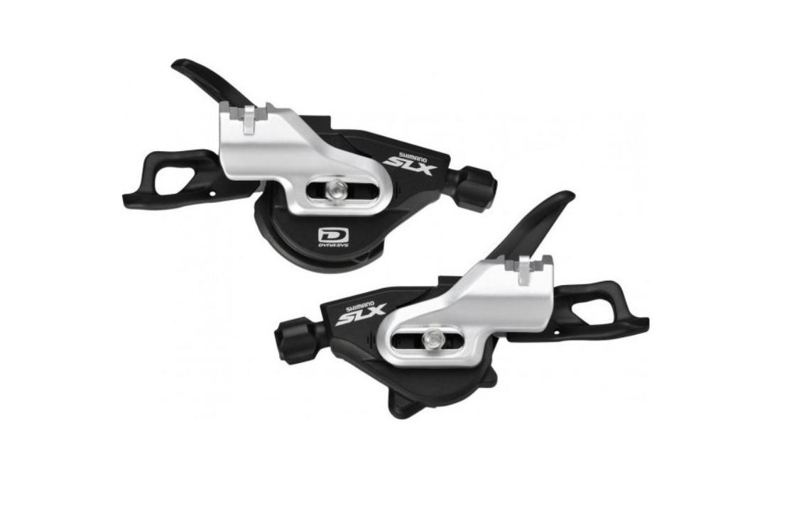 Shimano Slx SL-M670 I-SPEC Vites Kolu 3X10 Sağ Sol Vites Kolu Set SLX Vites Kolu Kelepçesiz