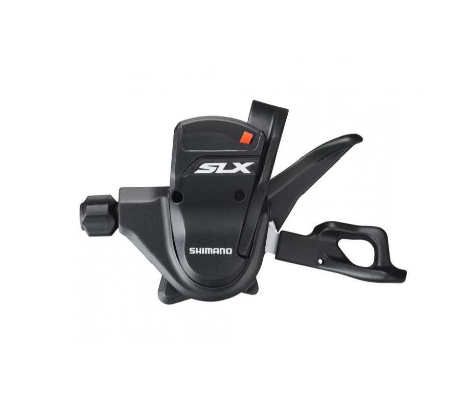 Shimano Slx SL-M670 Sol Vites Kolu 3 Vites Tek Sol Vites Kolu 3'lü SLX Vites Kolu Göstegeli