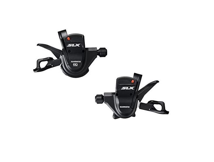 Shimano Slx SL-M670 Vites Kolu 3X10 Vites Sağ Sol Takım Vites Kolu 3x10'lu SLX Vites Kolu Göstegeli