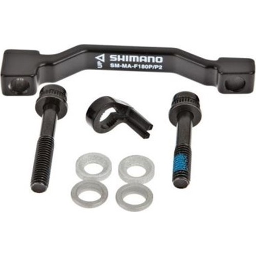 Shimano SM-MA-F180P/P2 Ön Disk Fren Adaptörü 180 MM ROTOR ADAPTÖR 160mm maşaya 180mm rotor adaptör