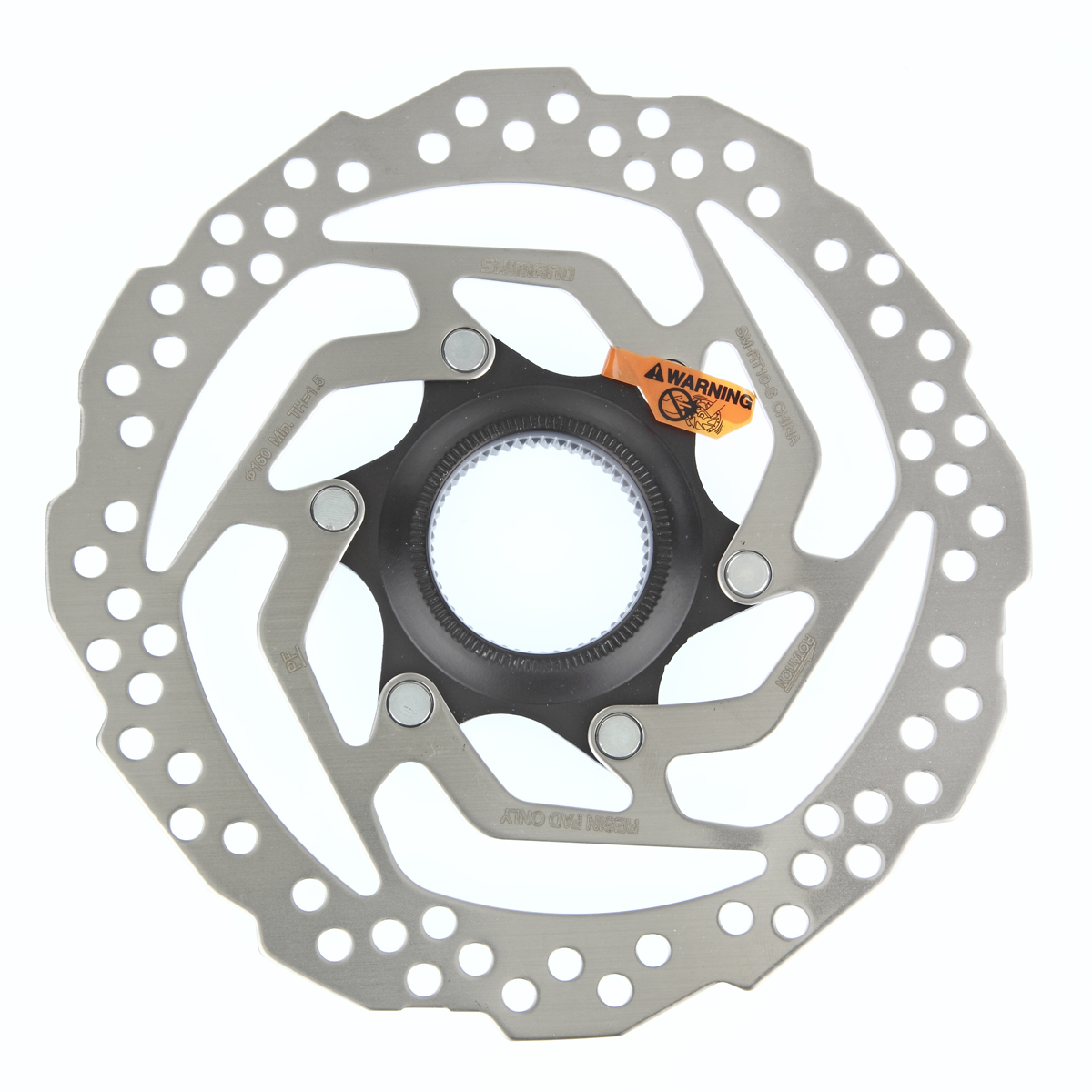 Shimano Smrt-10 Centerlock 160 mm Rotor Disk Resin Yeni Model