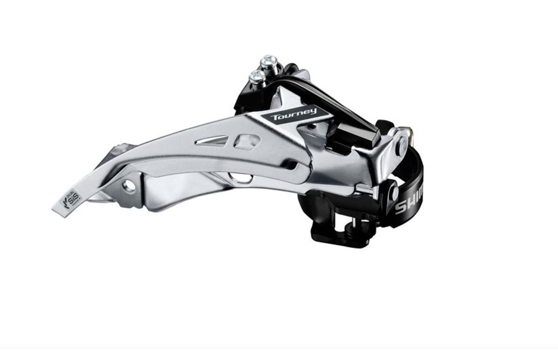 Shımano FD-TY700-TS3 28.6mm Alttan Üstten Çekme Orta Aktarıcı 3X7/8V Shımano Tourney Ön Vites Aktarıcı