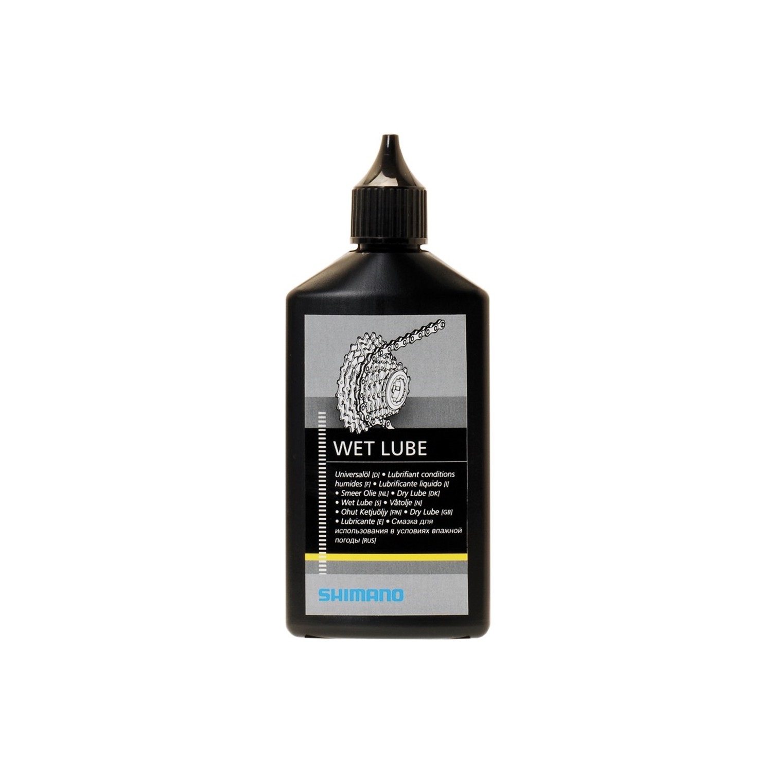 Shimano WET Lube Islak Ortam Zincir Yağı 100ML
