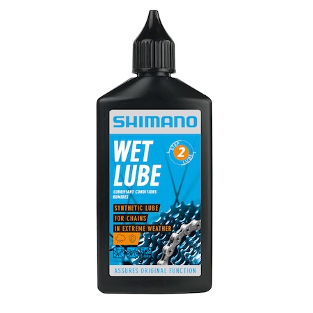 Shimano WET Zincir Yağı Nemli Hava İçin 100 ml Şişe