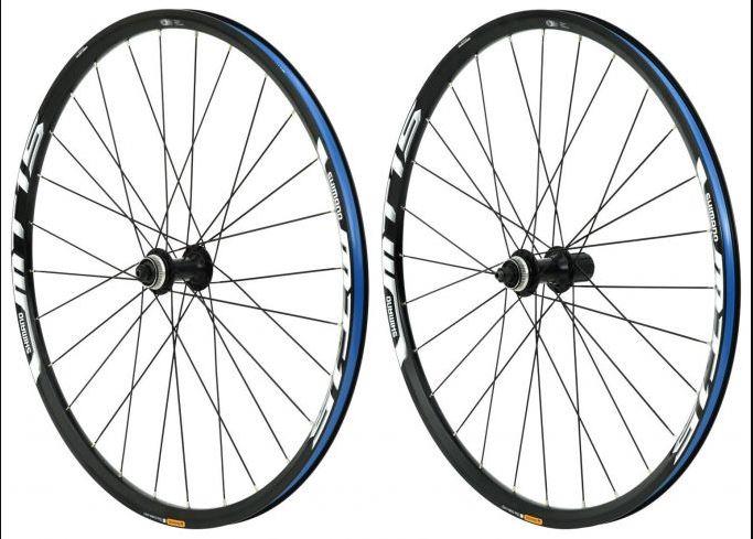 Shimano Wh-Mt15 Ön/Arka 26''Jant Seti Siyah Qr-Mandal Centerlock Disk Kaset Dişli Jant Seti