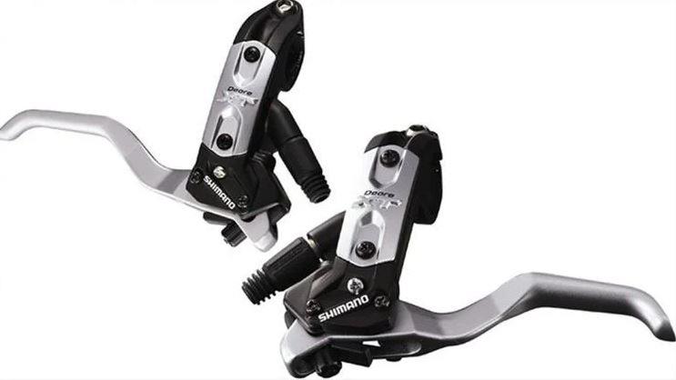 Shimano Xt Bl-m775 Hidrolik Fren kolu Sağ/Sol TAKIM FREN KOLU Shımano Deore xt fren kolu sağ sol set