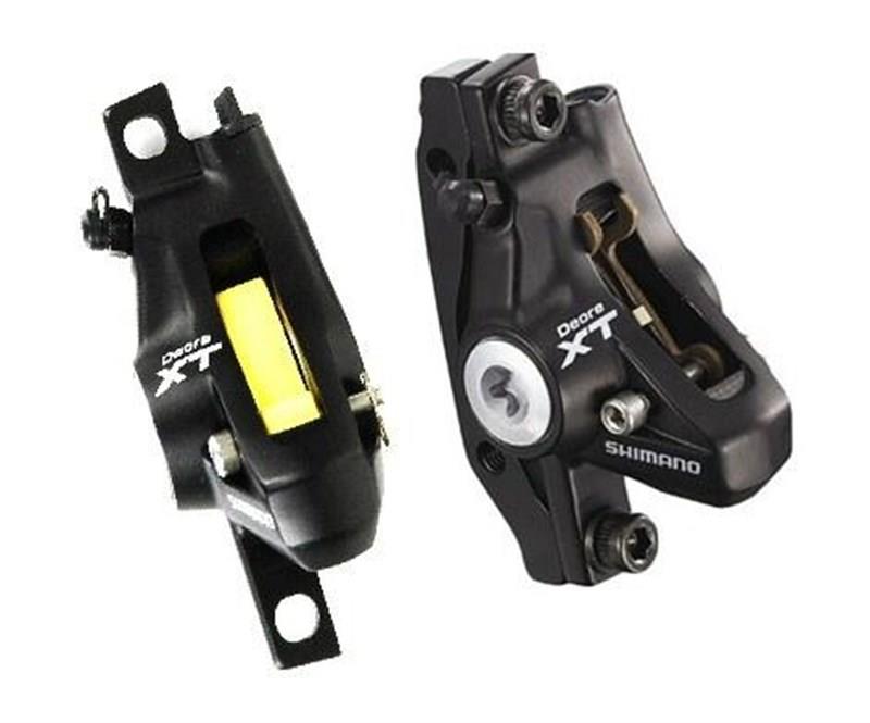 Shimano Bisiklet Xt Br-m775 Ön/Arka Disk Fren Kaliper - Siyah Gümüş