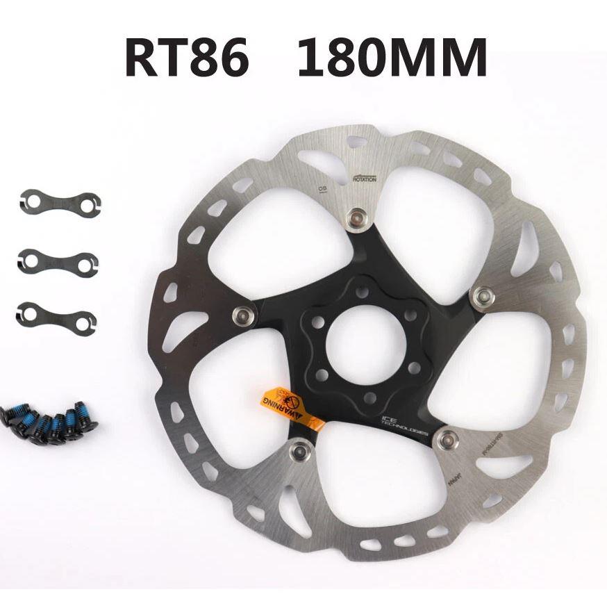 Shimano Saint/Deore XT SM-RT86 180mm IceTech 6vida Rotor Shımano 180 mm Soğutuculu Rotor 6 Vidalı