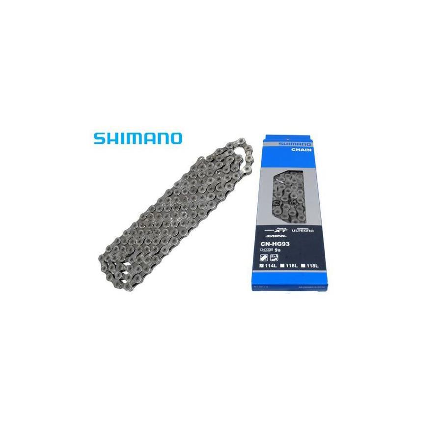 Shimano Zincir CN-HG93 Model 114 Bakla 9S Aktarıcı uyumlu