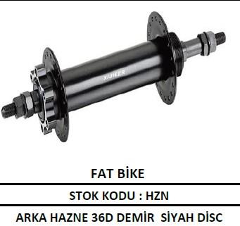 Shunfeng Arka Hazne 36 Delik Siyah Disc FAT Bıke