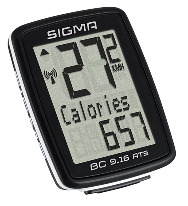 Sıgma BC 9.16 ATS Kablosuz Bisiklet Bilgisayarı KM