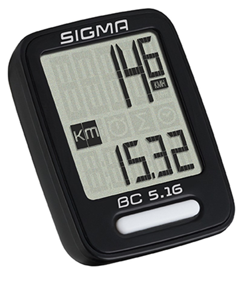 Sigma Kablolu Kilometre Saati Bc 5.16 BİSİKLET YOL BİLGİSAYARI