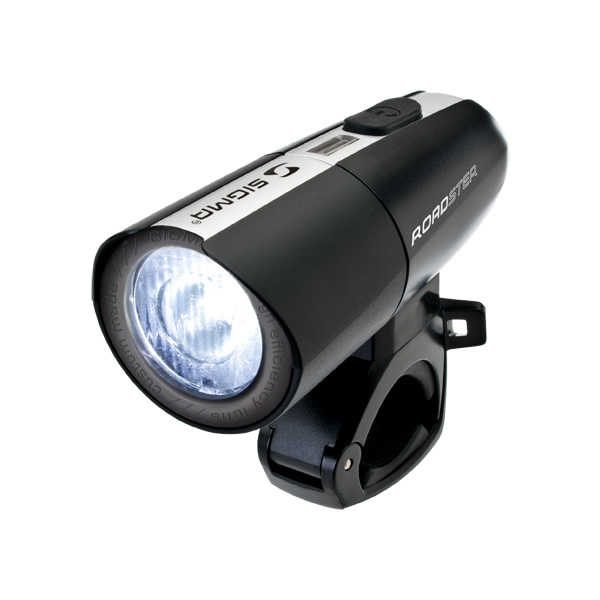 Sigma Roadster Bisiklet Ön Lambası PİLLİ ÖN LED FAR SU GEÇİRMEZ