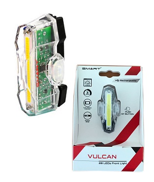 Smart Ön Far 100 Lumens 28 LED 3 MOD USB Şarj