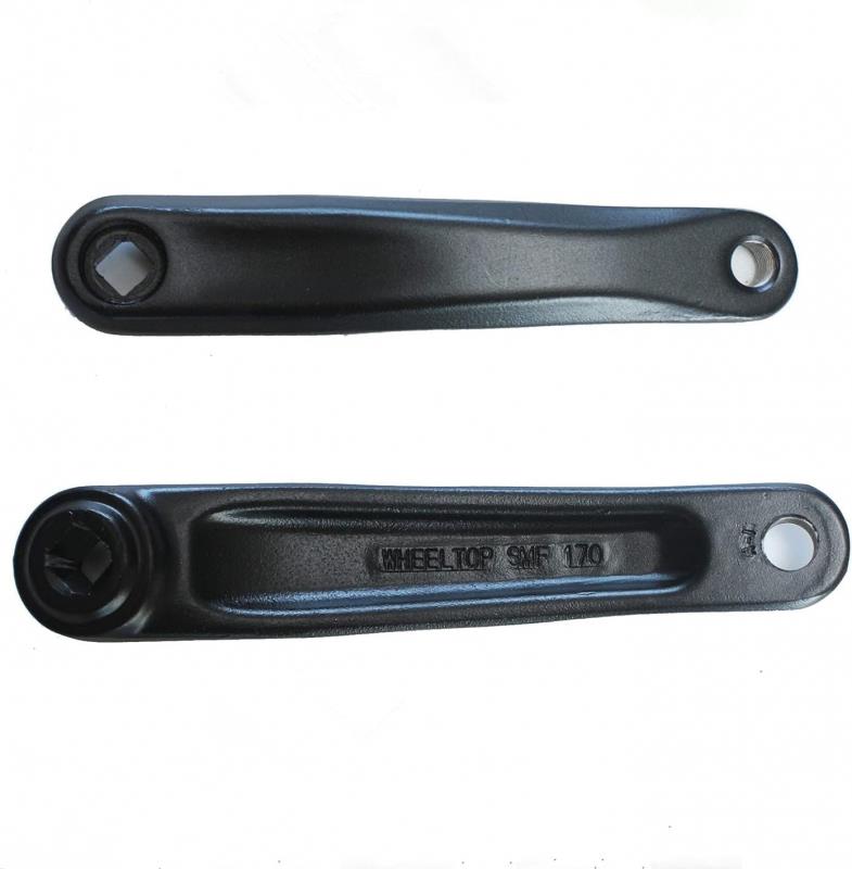 Sol Kol - MTB, Wheeltop 170mm, Alüminyum, Siyah,Mtb Bisiklet Sol Kolu Alüminyum
