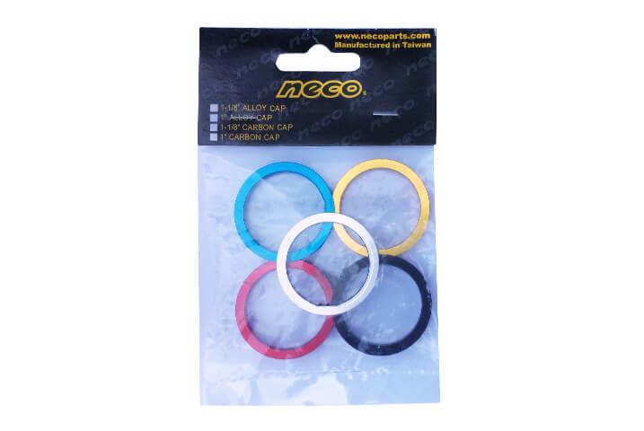 Spacer - CE-AS3605 - Neco 5 Farklı Renk 5 mm Gidon Spacer