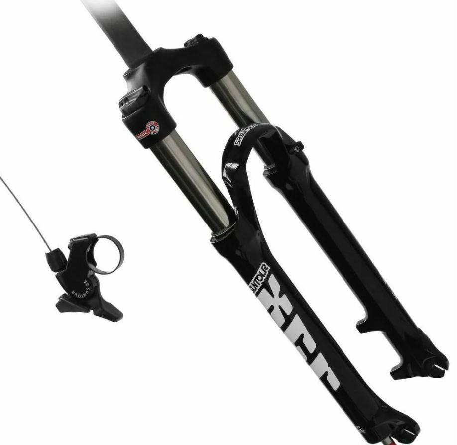 Sr Suntour Xcr 26" Jant Havalı Kilitlenebilir Bisiklet Maşası 1-1/8 QR Amortisörlü Maşa Magnezyum Bacak