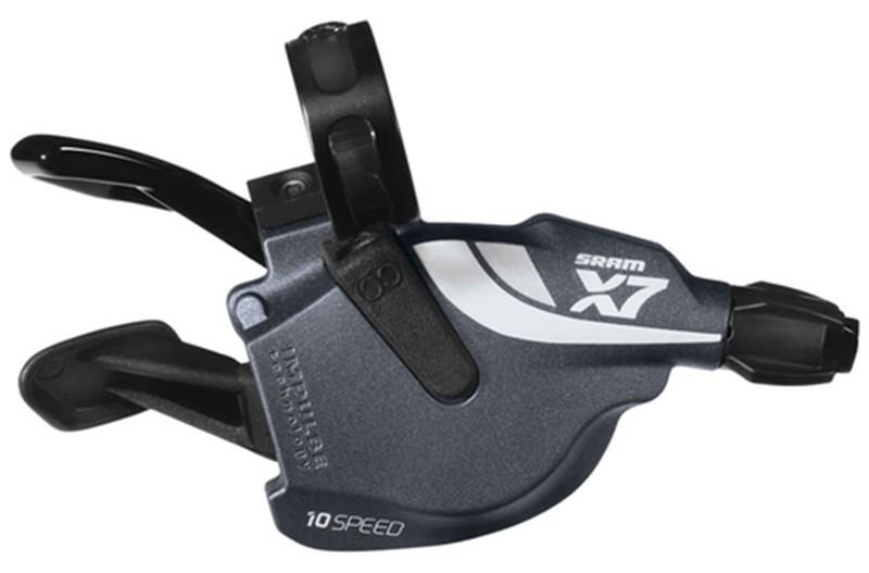 Sram X7 Bisiklet Sağ Vites Kolu 10lu uyumlu STD - SİYAH