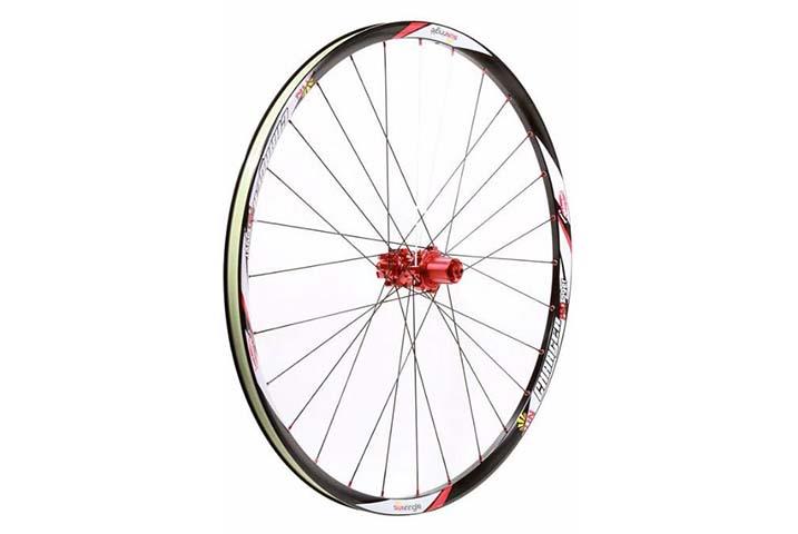 SUNRINGLE - Charger Pro Örülü 26" Arka Jant Siyah - DOUBLE