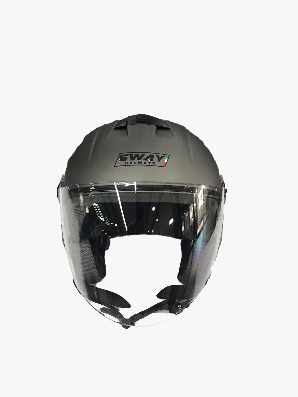 sway-715-seffaf-vizorlu-yarim-motosiklet-scooter-kaski-s-beden-metalic-gri-27032.jpg (1200×1600)