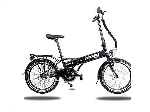 Sway Snap 250 W 20" Jant 3 Vites Elektrikli Katlanır Bisiklet