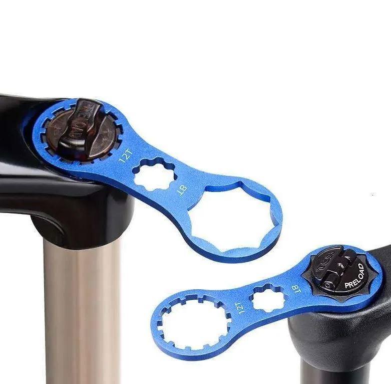 TOOPRE Maşa Anahtarı 8T-12T SR Suntour XCR/XCT/XCM/RST MTB Bisiklet Ön Çatal Kapağı Anahtarı
