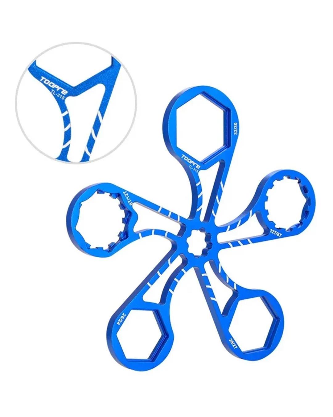 TOOPRE Maşa Anahtarı TL-315 SR Suntour XCR/XCT/XCM MTB Bisiklet Ön Çatal Kapağı Çok Amaçlı Anahtarı
