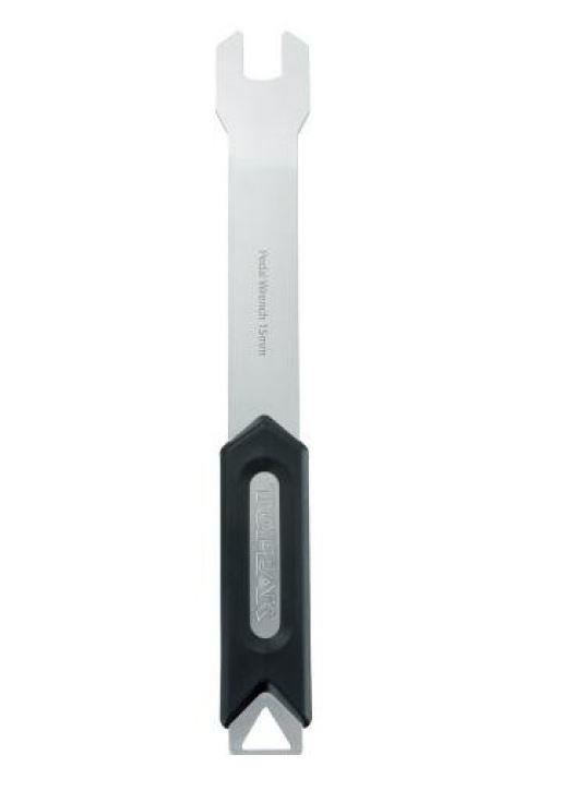 TOPEAK - 15mm Pedal Wrench - 15mm Pedal Anahtarı - TPS-SP20 Bisiklet Pedal Sökme Takma Anahtarı