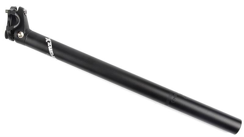 Tranz-X Jd-Sp02 Alüminyum BİSİKLET Sele Borusu 31.6/400MM-SİYAH