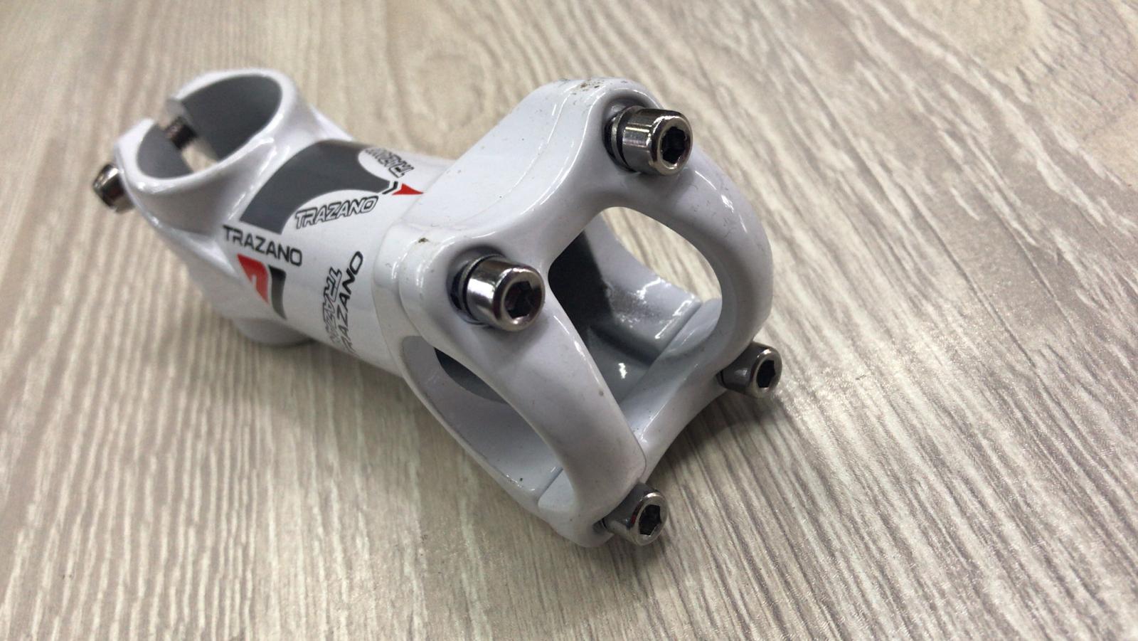 Trazano Gidon Boğazı Beyaz 31,8 mm Çap
