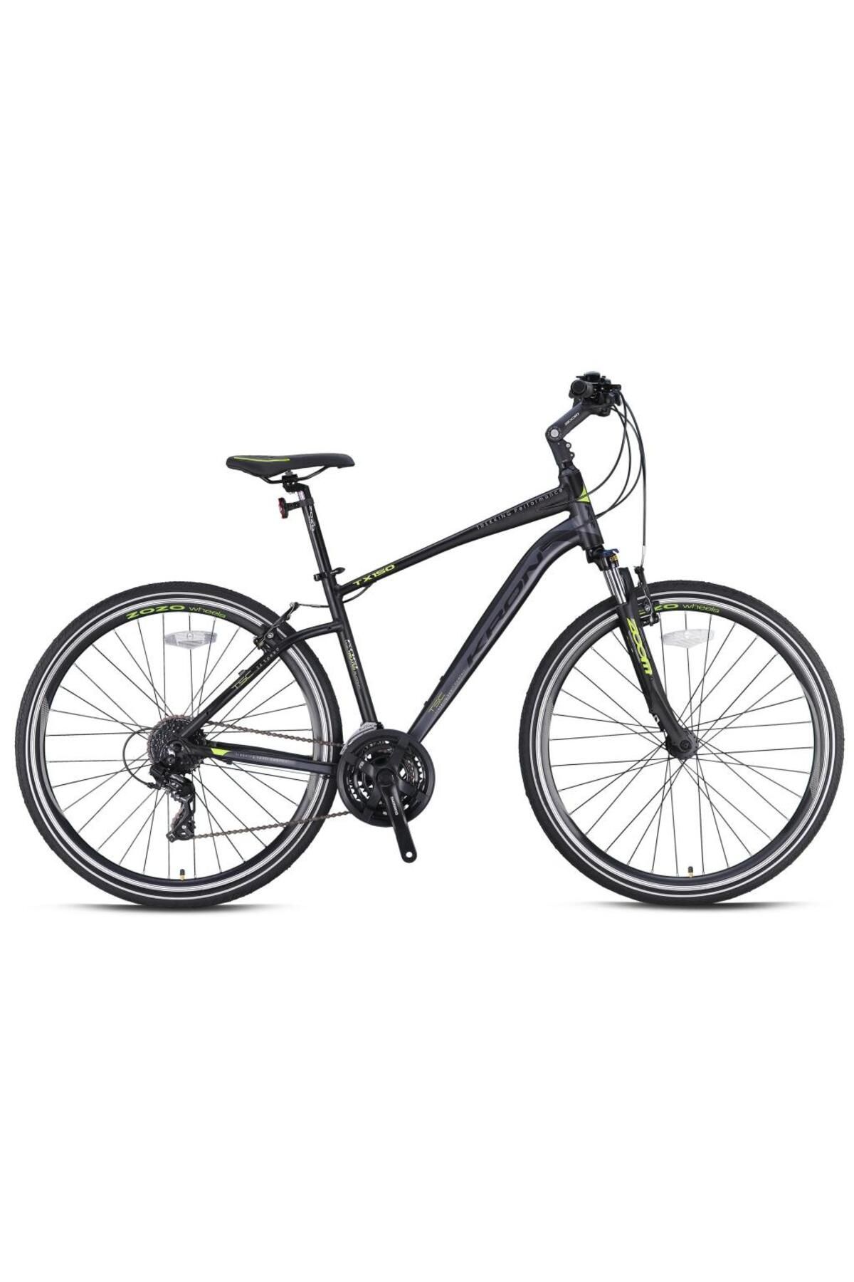 Tx 150 V - Fren 28 Jant 24 Vites 18 Inç Bisiklet Siyah Neon Sarı