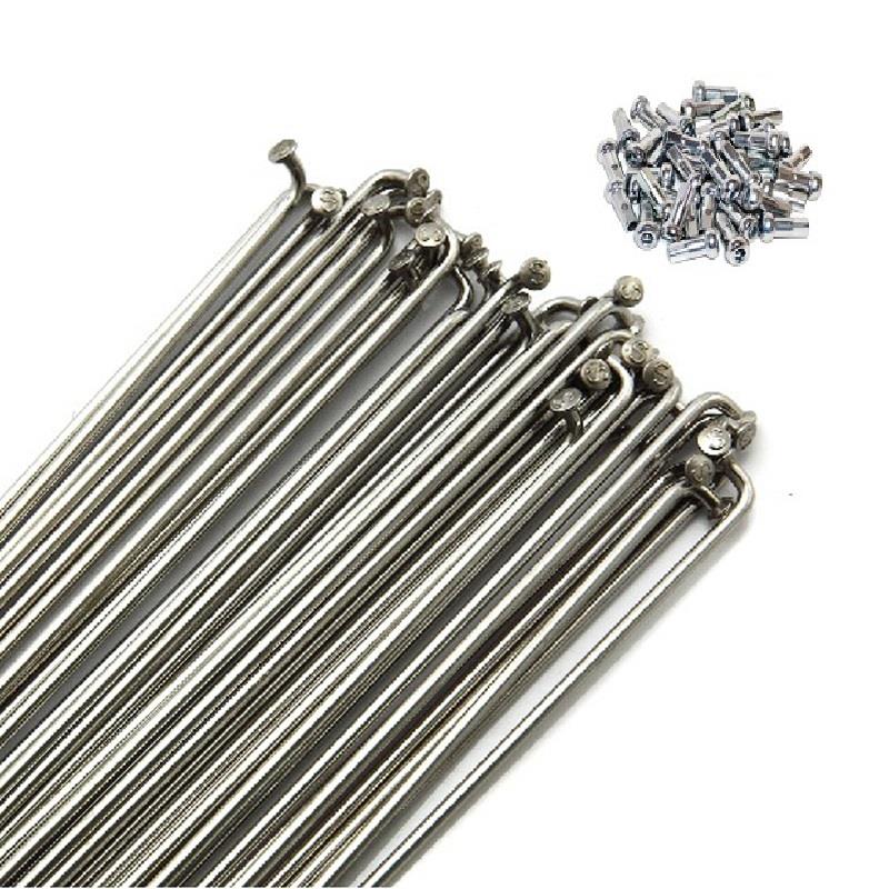 Vona 2Mm Jant Teli 305 mm - Steel - Bisiklet Jant Teli 36 ADET